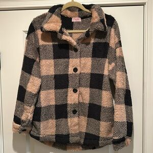 NWOT PINK LILY SHACKET